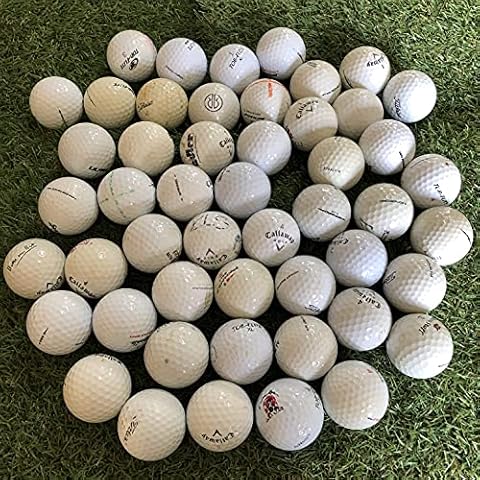100 Lakeballs / Golfball Mix Crossgolf, Titleist, Callaway, Nike, Bridgestone uvm Cover