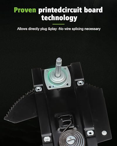 Miniatura 3 de SCITOO Reemplazo del Elevalunas eléctrico delantero derecho para 2000-2007 para Ford Focus 741-875 6S4Z 5423200-BB, 741875, 6S4Z5423200BA, YS4Z