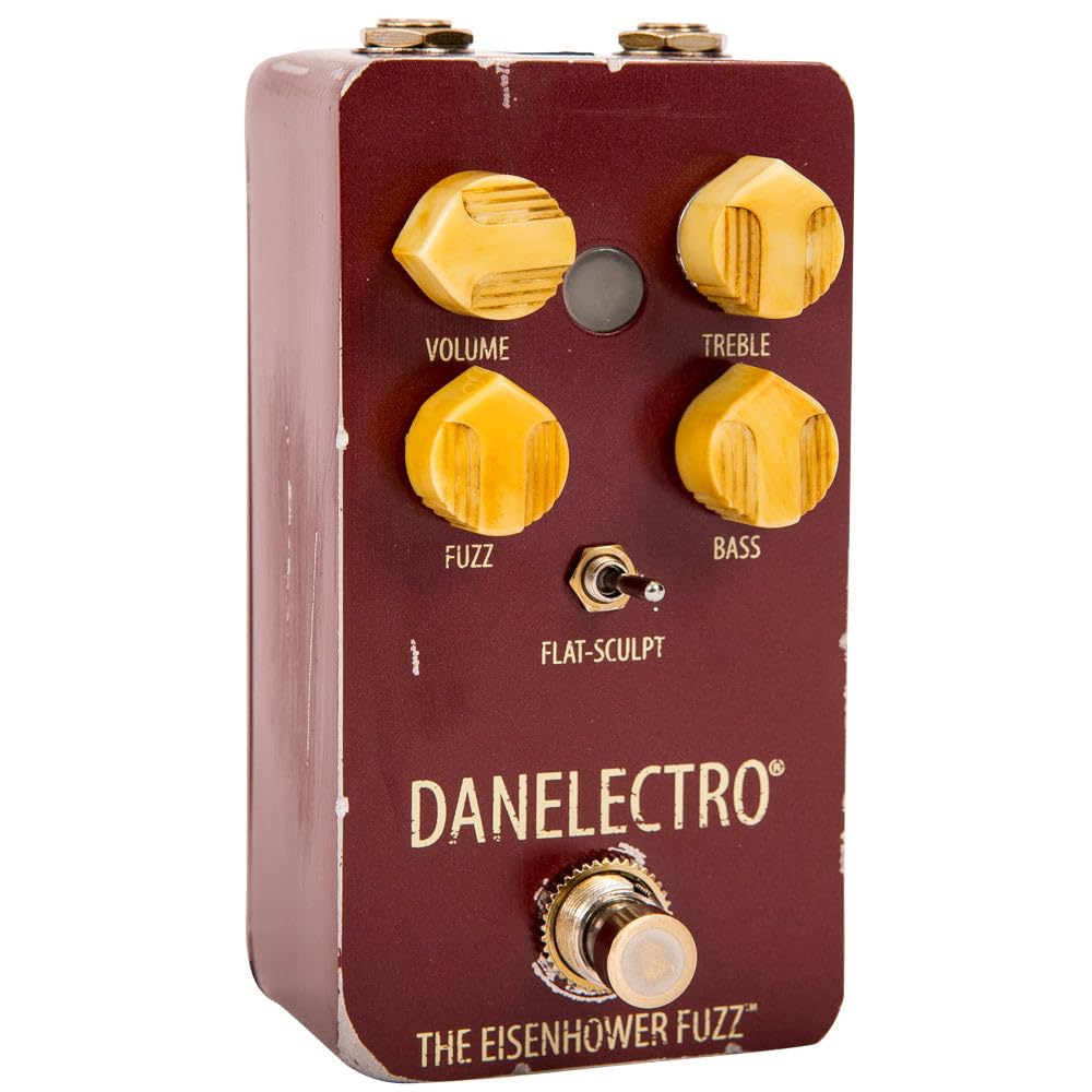 DANELECTRO EISENHOWER FUZZエフェクター Amazon.com: Danelectro Eisenhower Fuzz Pedal (EF-1) : Musical