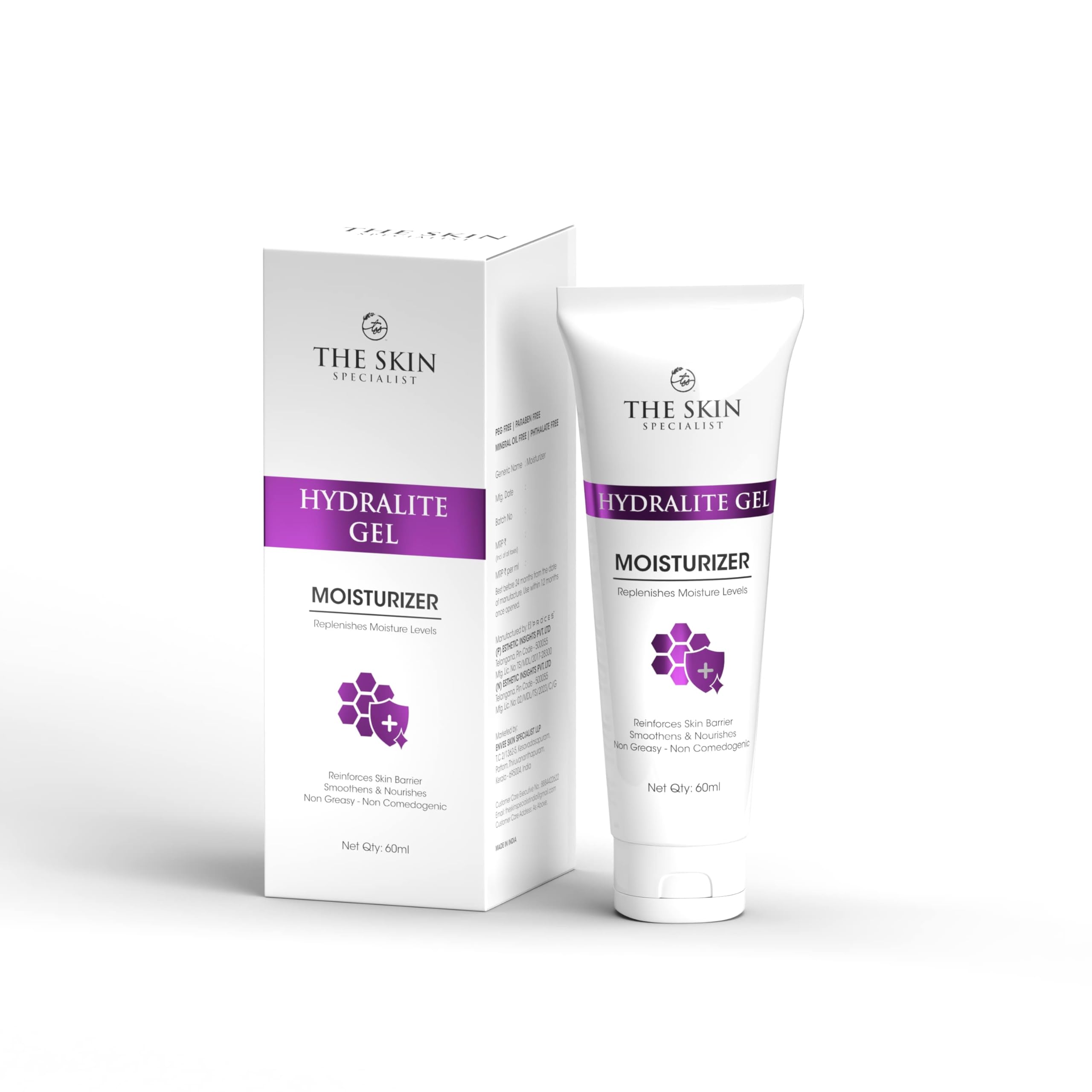 TSS THE SKIN SPECIALIST HYDRALITE Gel Moisturizer for Face, Oil