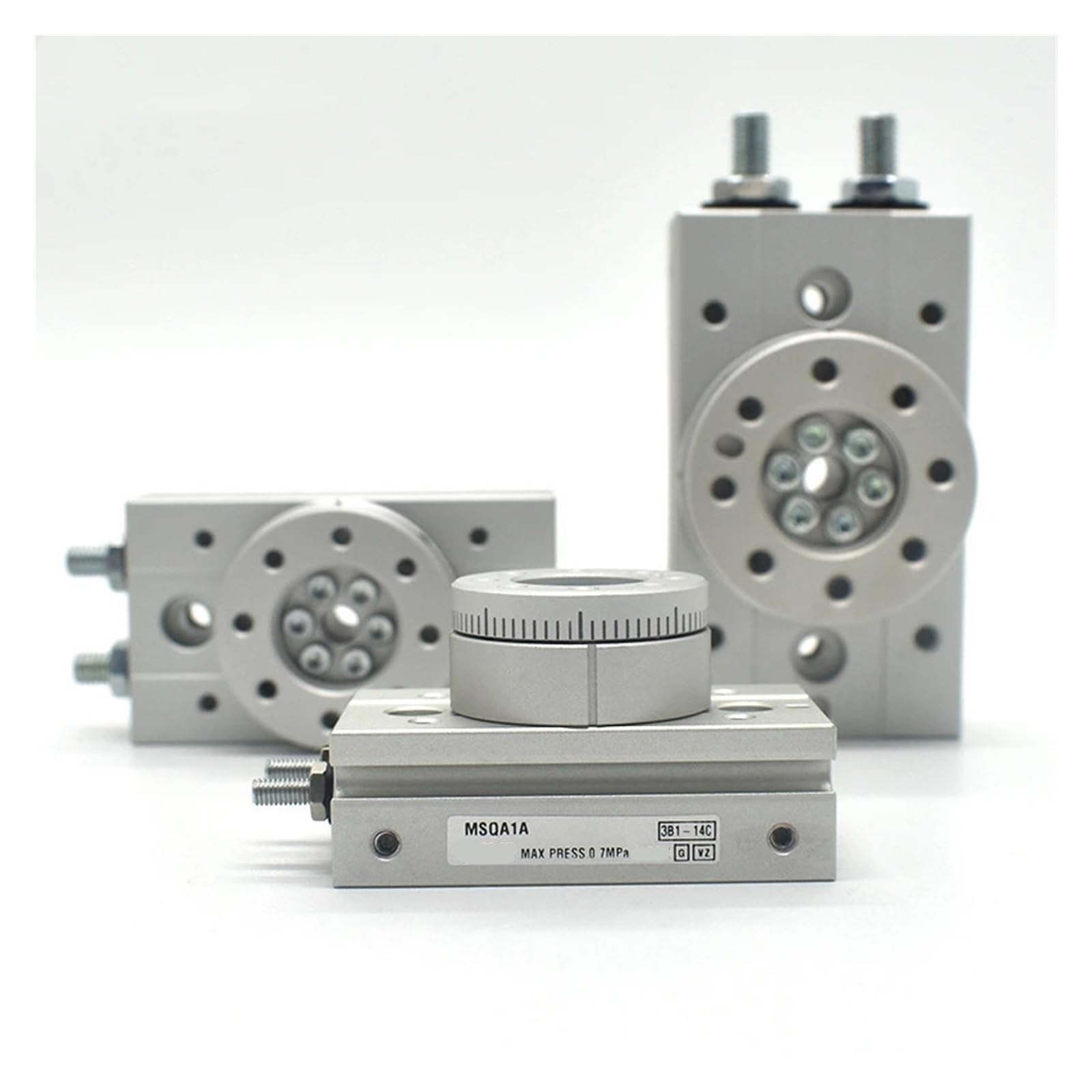 Vérin de table rotative pneumatique MSQB2A pour convoyeur automatisé