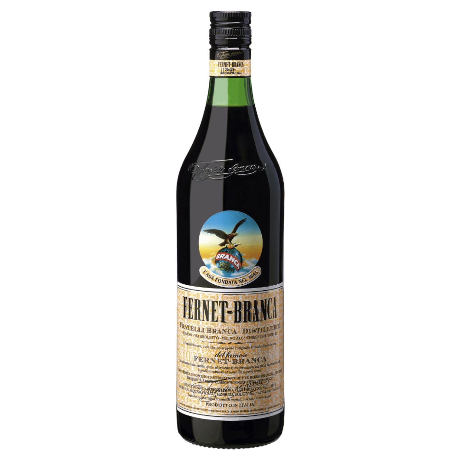 Fernet Branca - Italienischer Magenbitter mit 35% Alkohol (1 x 0,7l)