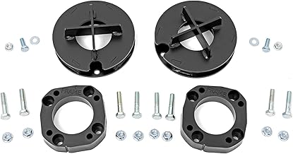 Rough Toyota Tundra Leveling Lift Kit