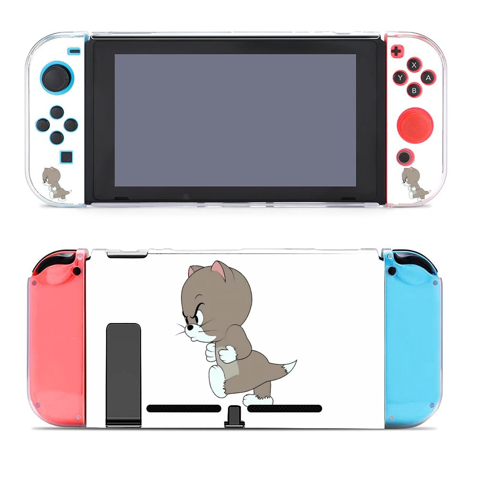 Amazon.co.jp: トムとジェリー Switch スイッチカバー 保護カバー