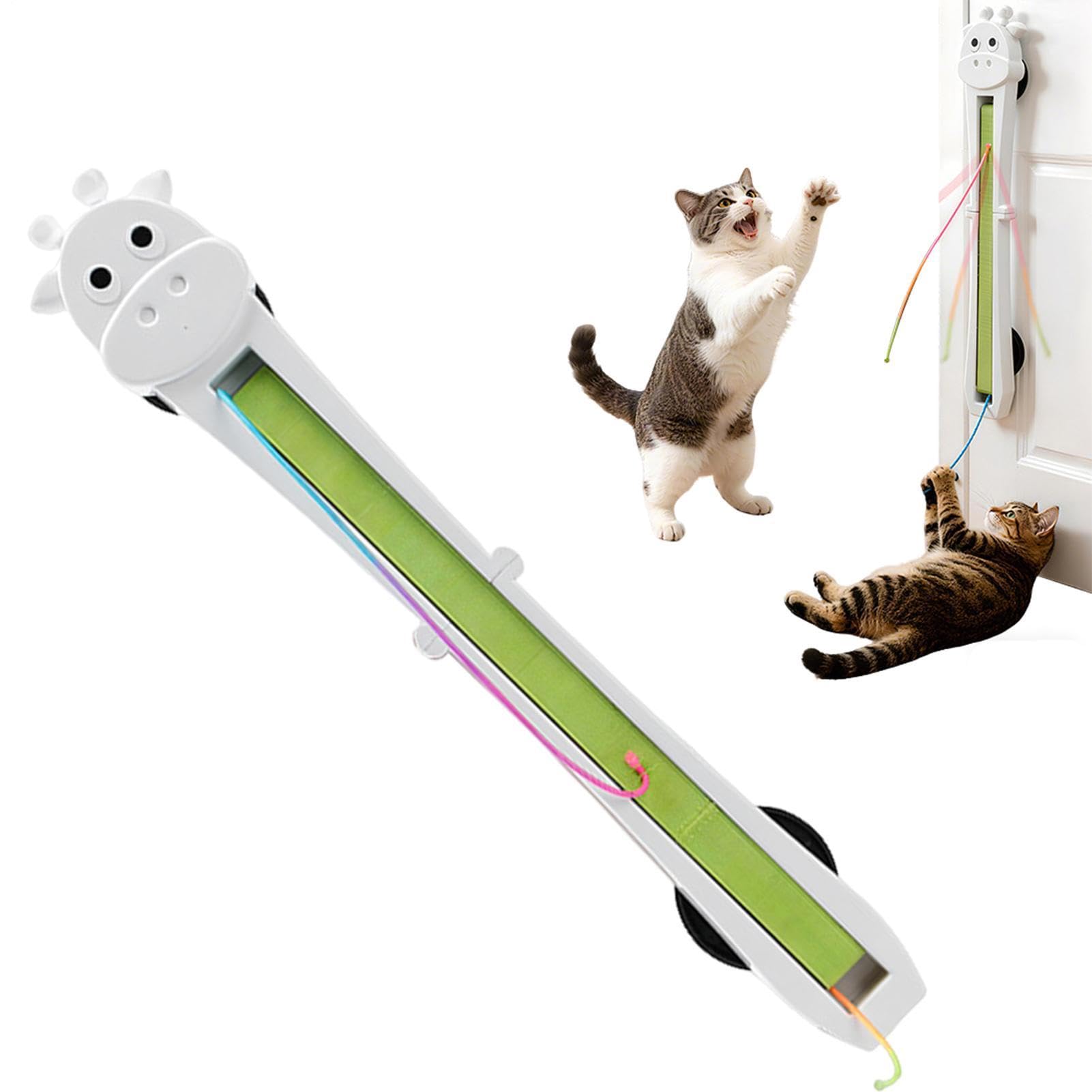 Jouet électrique interactif pour chat pour lutter contre l'ennui avec jeu mobile automatique