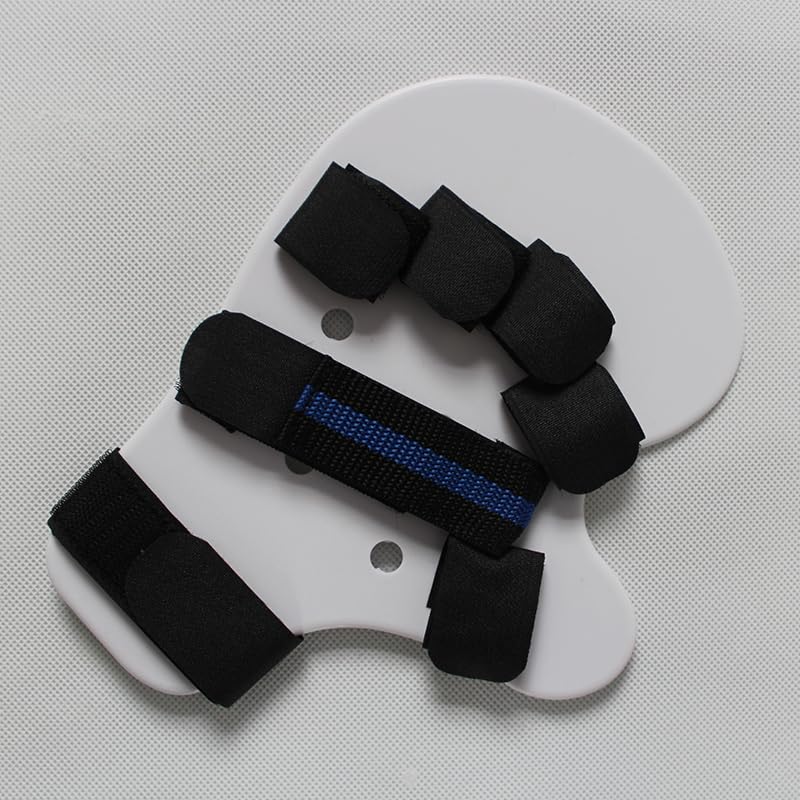 ALisasin Finger Training Device Finger fingerboard rehabilitation training device fixed Rehab Equipment Finger Orthotics Finger Splint Brace ability (Left hand)
