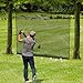 Golf Practice Net, 10 x 10 Ft Golf Hitting Nets Heavy Duty Nylon Golf Netting for Garage Backyard