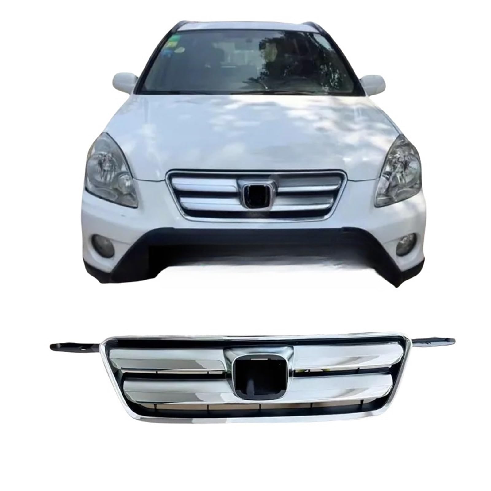 Amazon.co.jp: フロントグリル、 ホンダCRV CR-V 2005-2006 RD5 RD7