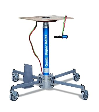Genie GH-3.8 w/Aluminum 20lb CO2 Tank - Genie Super Hoist 12 5.6" Lift Height - 300lb Rated