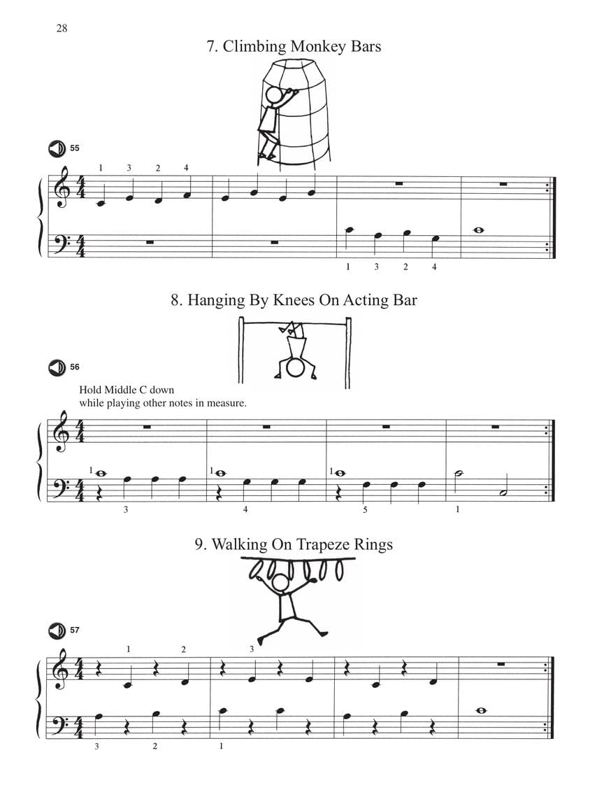A Dozen A Day Anthology | Edna Mae Burnam per Pianoforte | Metodo con Spartiti e Audio Online | Esercizi Tecnici Progressivi per Studenti e Pianisti in Formazione | Raccolta Completa
