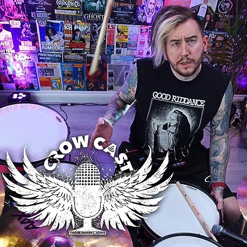 CROWCAST #47 - KOB (PUNK ROCK FACTORY) cover art