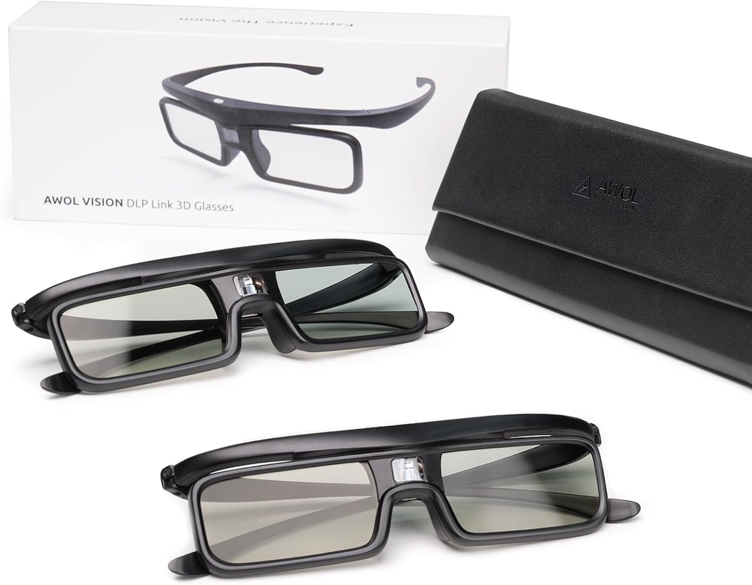 AWOL VISION DLP Link 3D Glasses