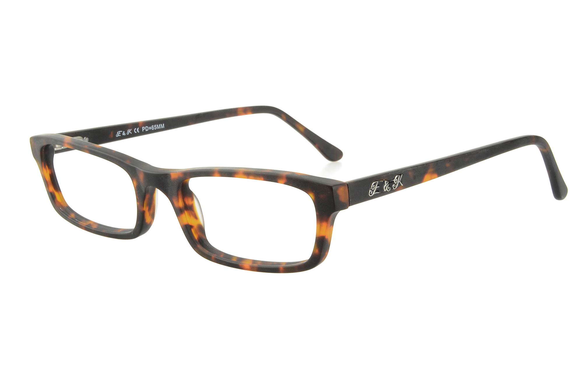 “Mr. & Mrs. King” acetate reading glasses with premium toughened lenses and anti-reflective coating