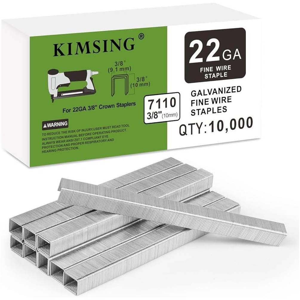 4000 punti metallici zincati K-30-5.9x30x0.8x1.3 mm - D-Work