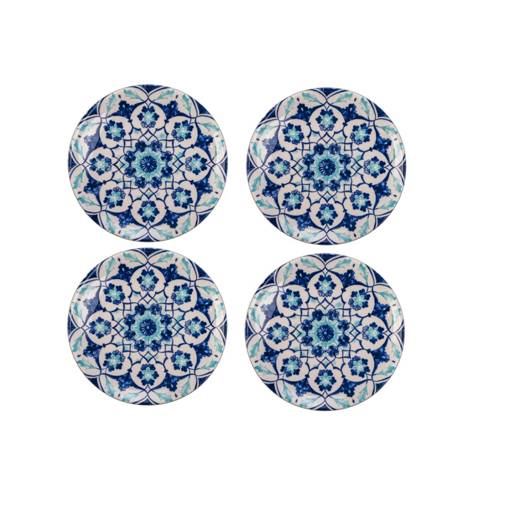 BIA Cordon Bleu 904732+D24S4SIOC Isabel Salad Plate, Set of 4, 8-Inch Diameter