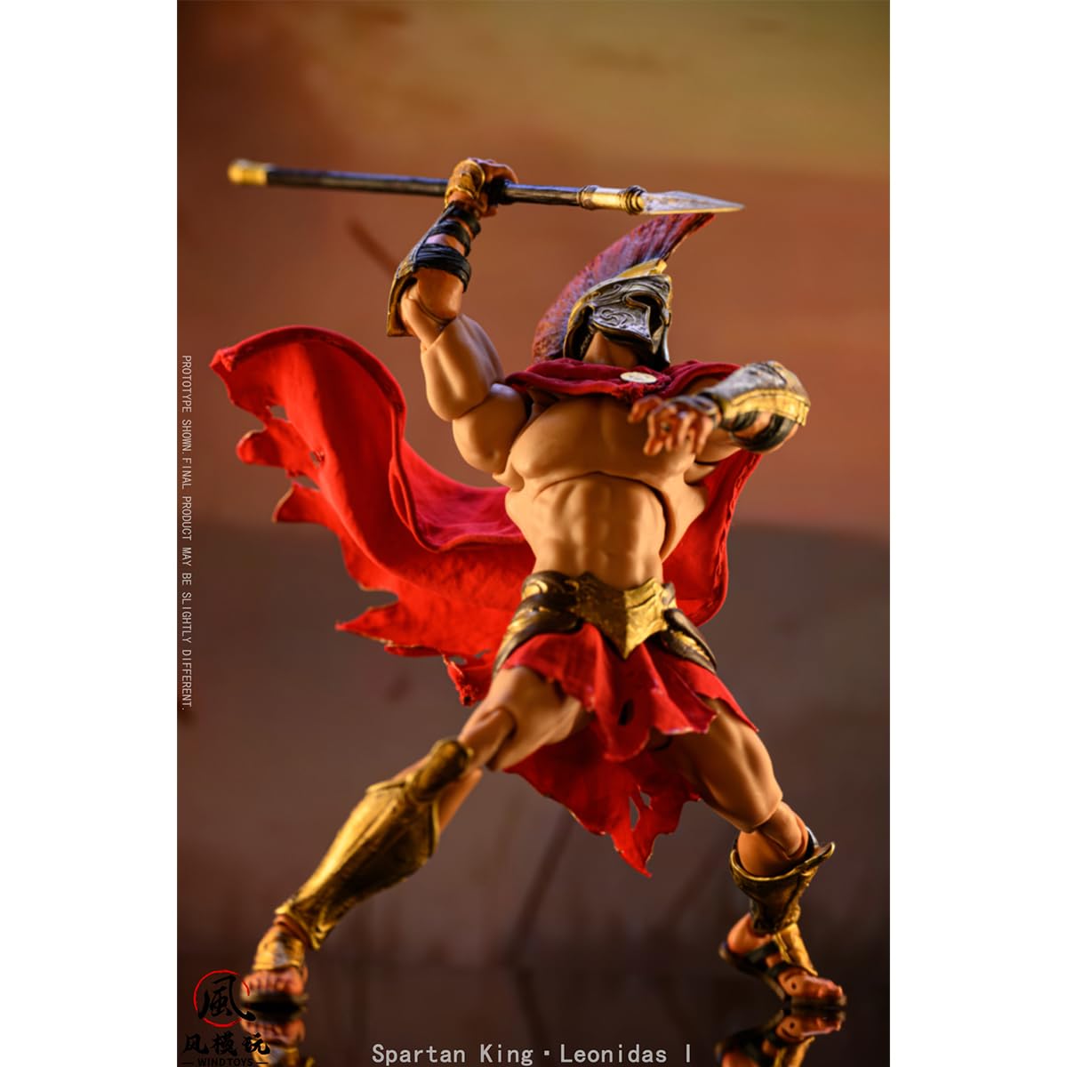 Amazon.co.jp: HiPlay 風模玩 Wind Toys 1/12 スパルタ王 レオニダス1