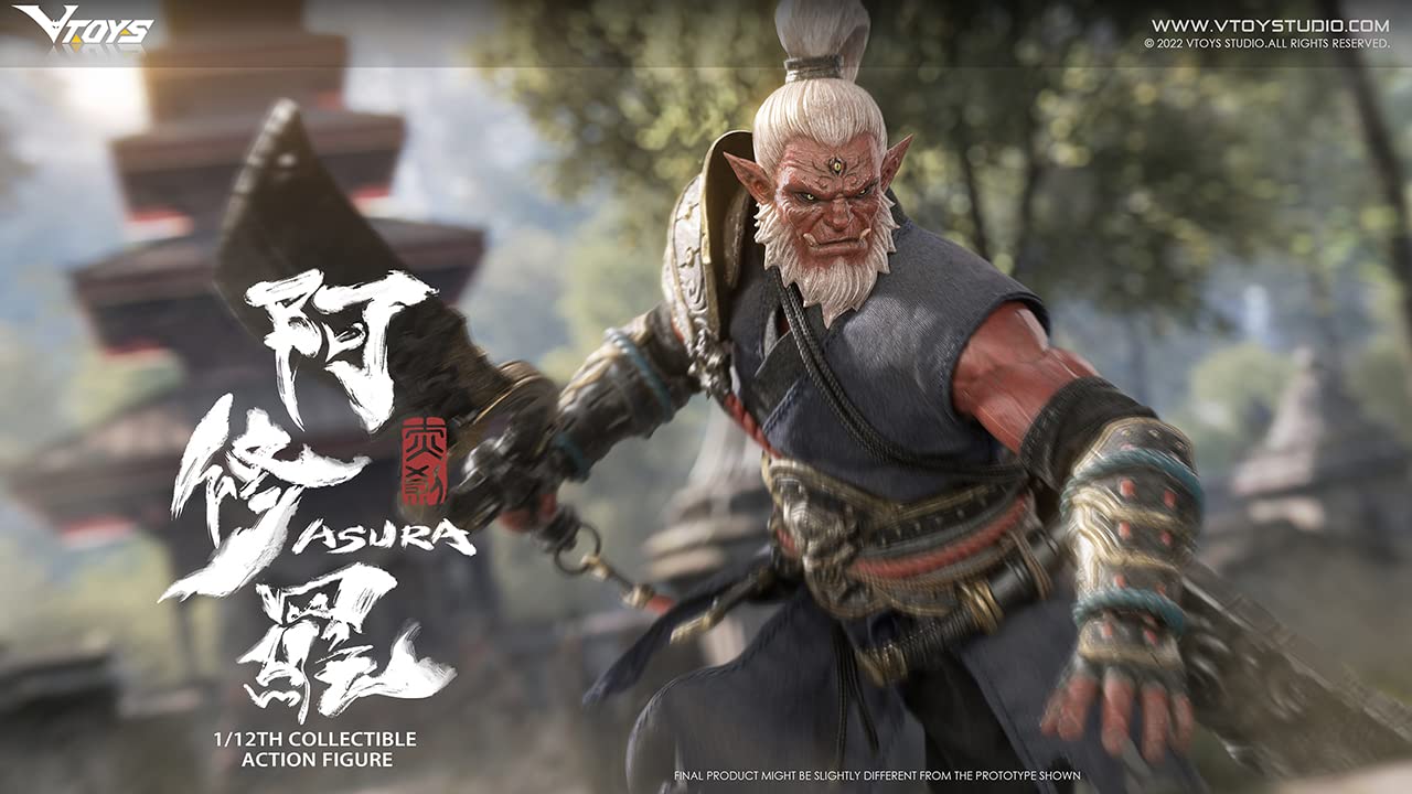 Amazon.co.jp: [Tbmodel] VTOYS 1/12 1/12 フィギュア Red Demon 素体