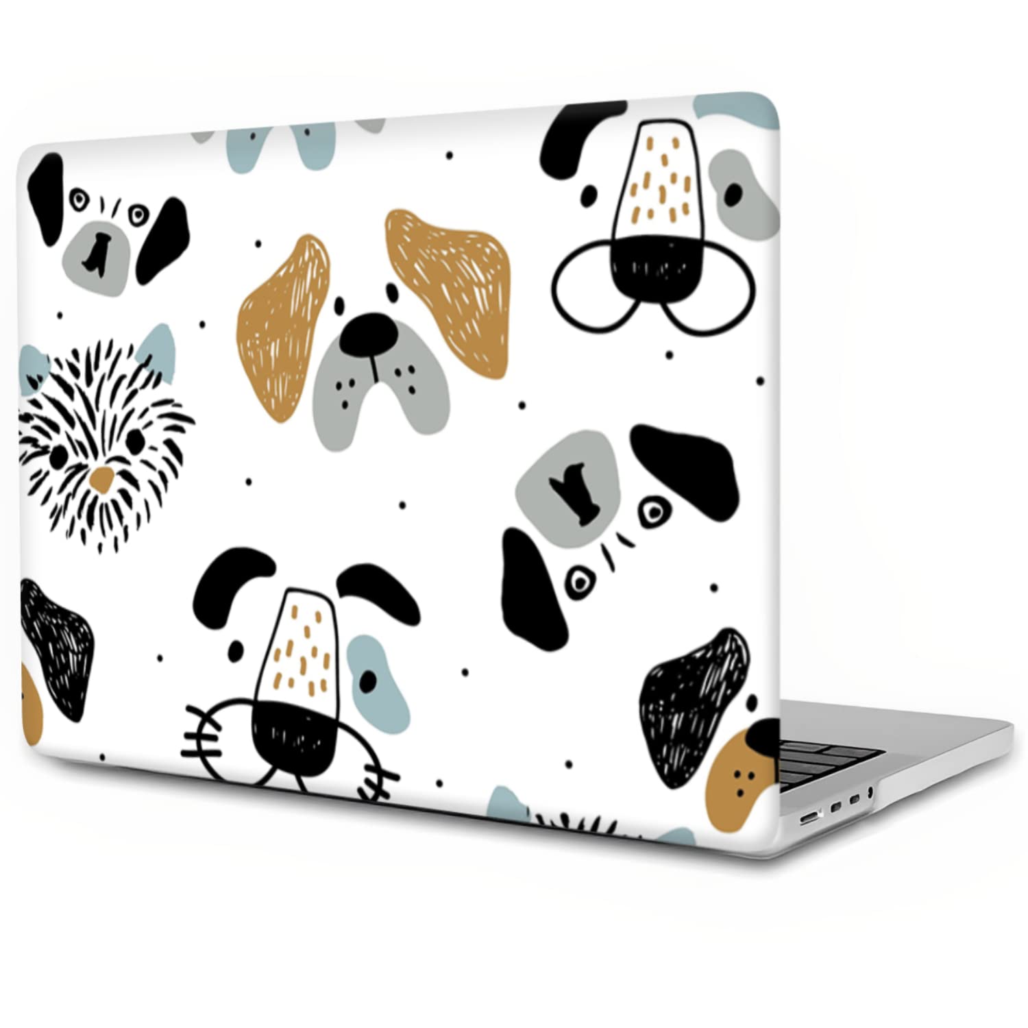 Laptop Cover Compatible with MacBook Pro 14 inch Case 2023 2021 Release A2779 A2442 with M2 M1 Pro/Max Chip & Touch ID, Slim Plastic Pattern Hard