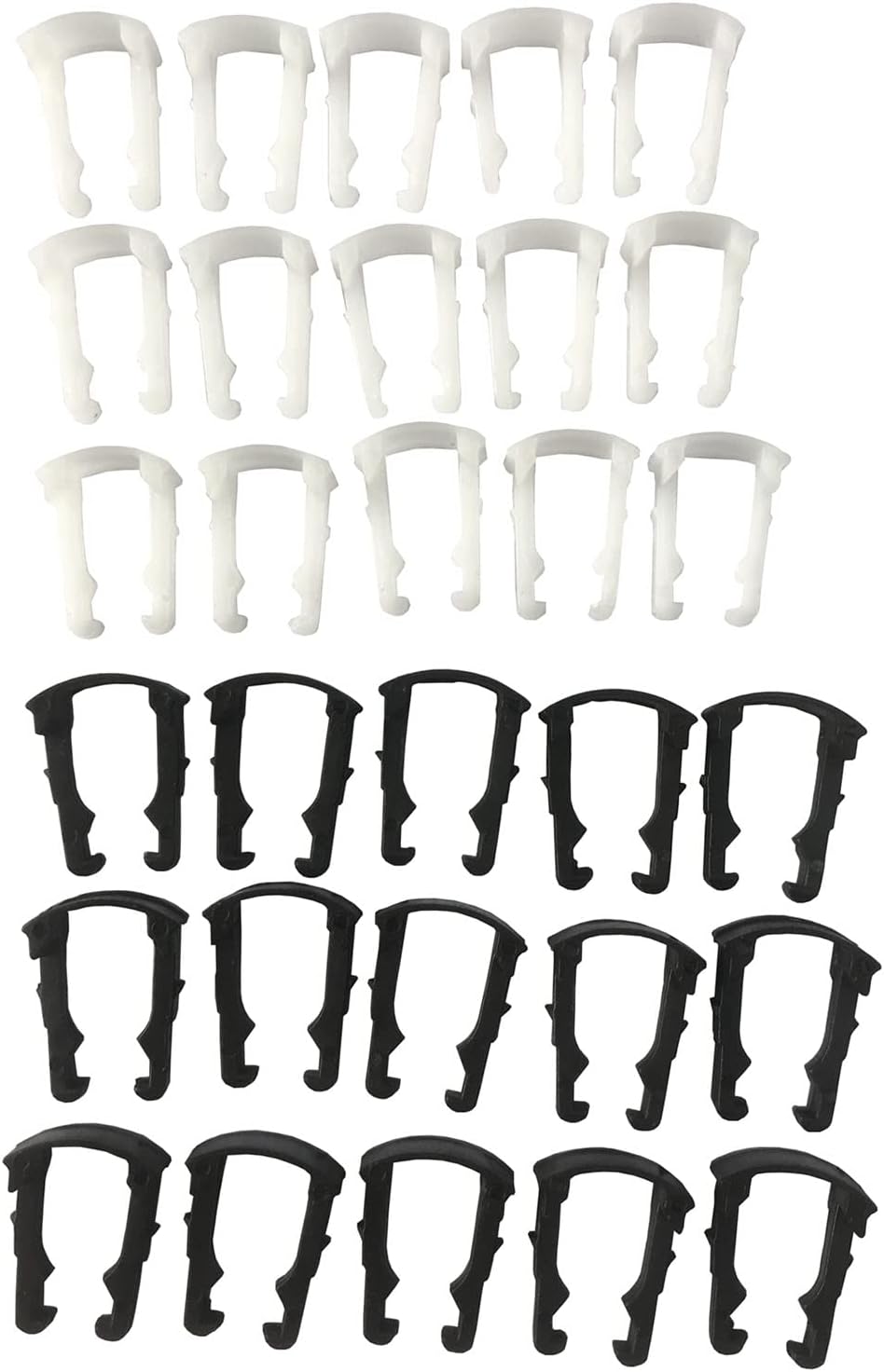 Fuel Line Retaining Clips Replaces 800-023 2F1Z9A317BA 2F1Z9A317AA 22717568 800023