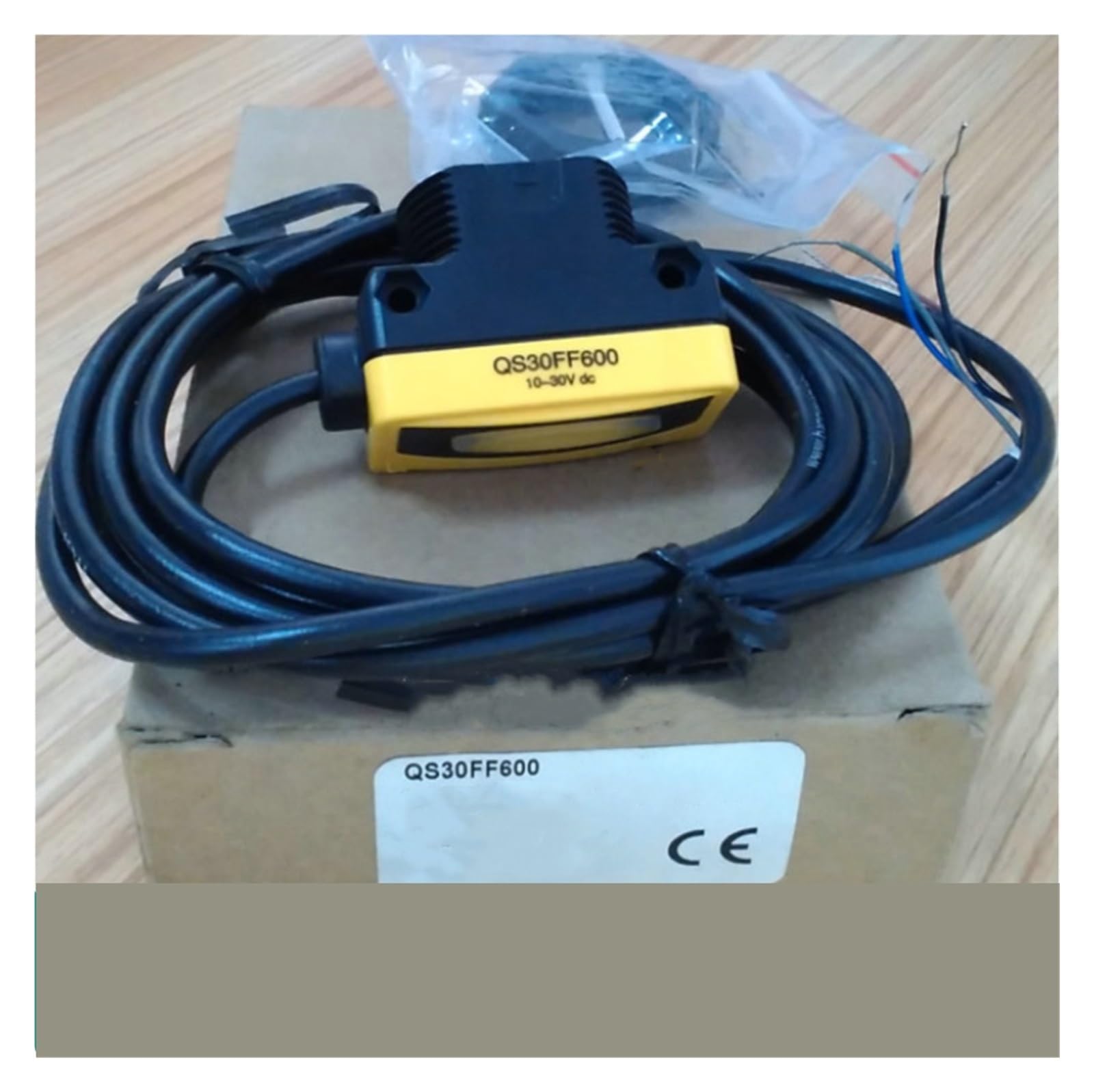 Mxxdmopd One Color Qs30ff600 Photoelectric Switch Sensor
