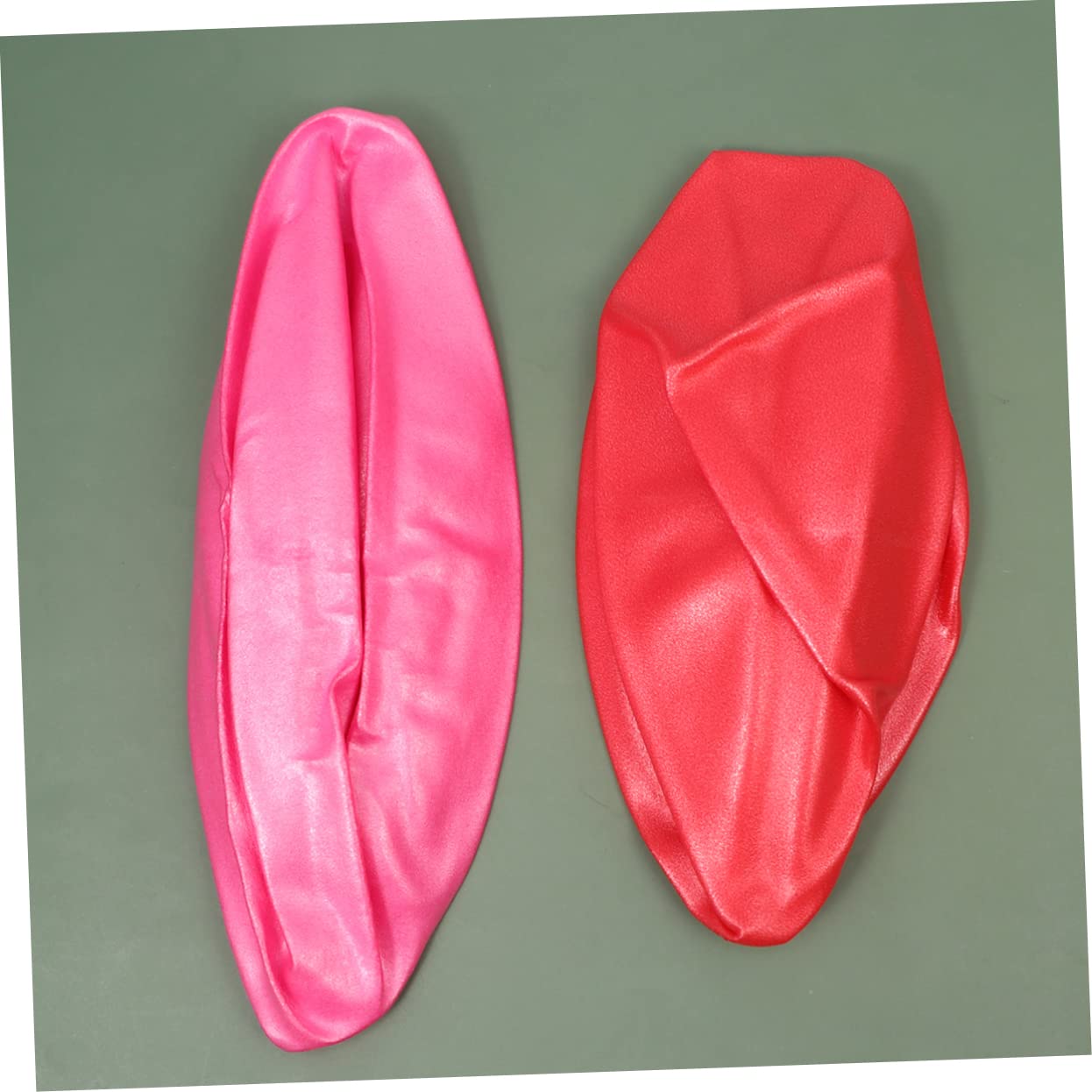 SUPVOX Strengthen Hip Back Leg Muscles 2pcs Thick Frosted Yoga Balls Anti-Burst PVC Exercise Ball Balancing Stability Trainer