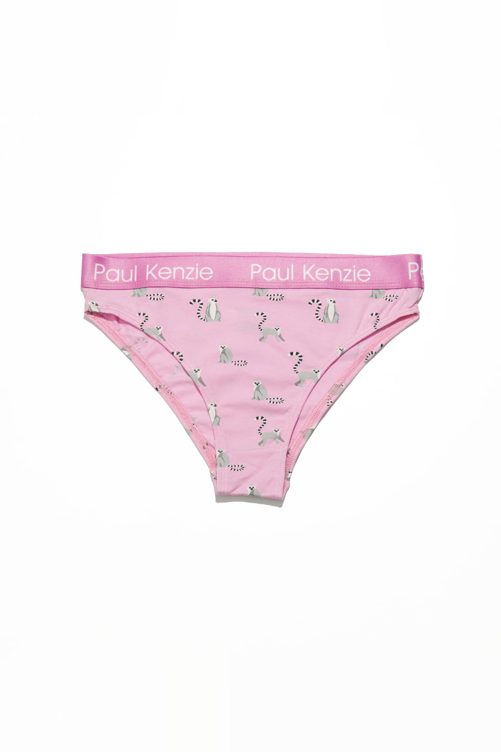 Paul Kenzie Women's Multicolour Eco Characters Slip Panties - Lemur (Uk, Alpha, S, Regular, Regular, )