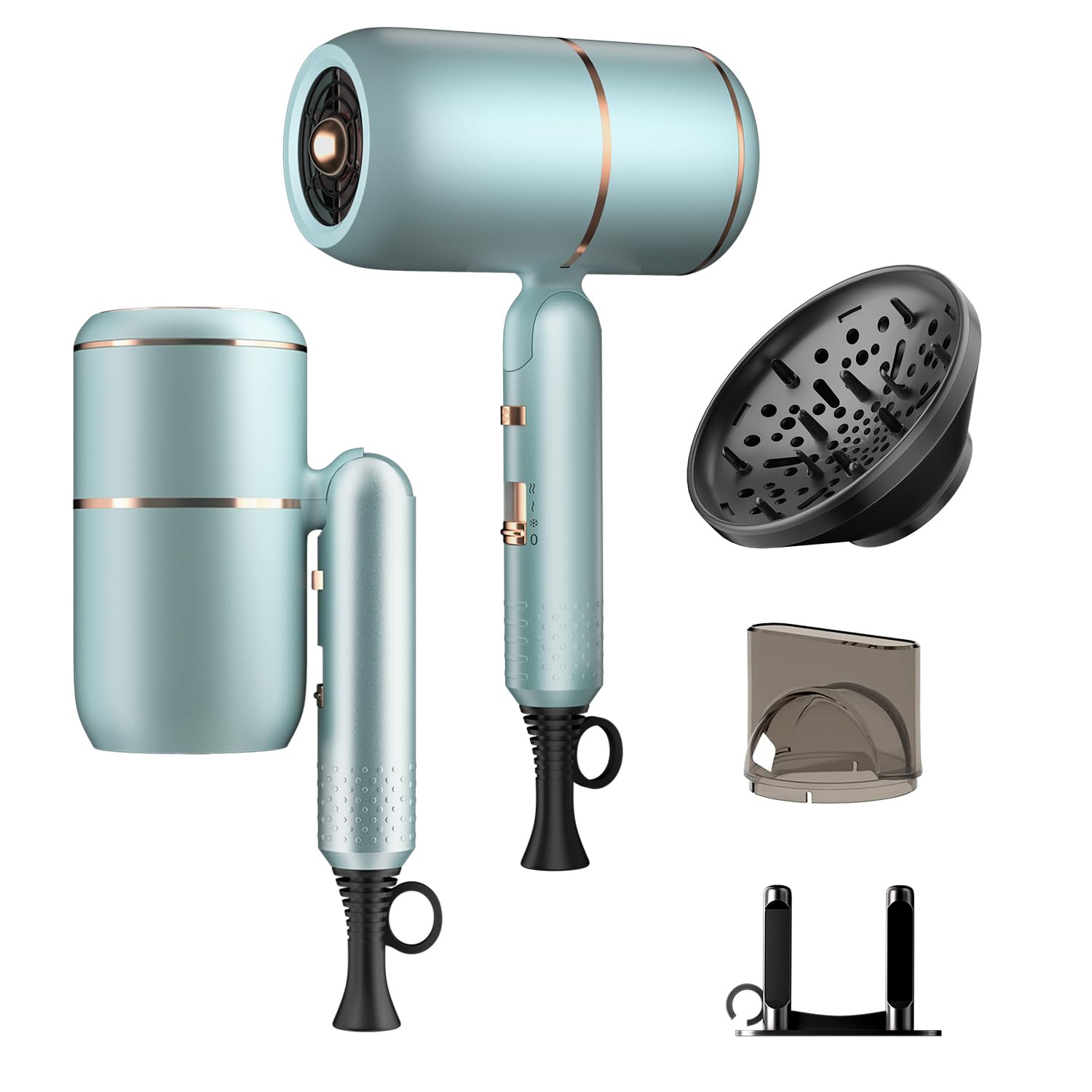 Dxliwky Professional Ionic Hair Dryer - Salon-Quality Drying