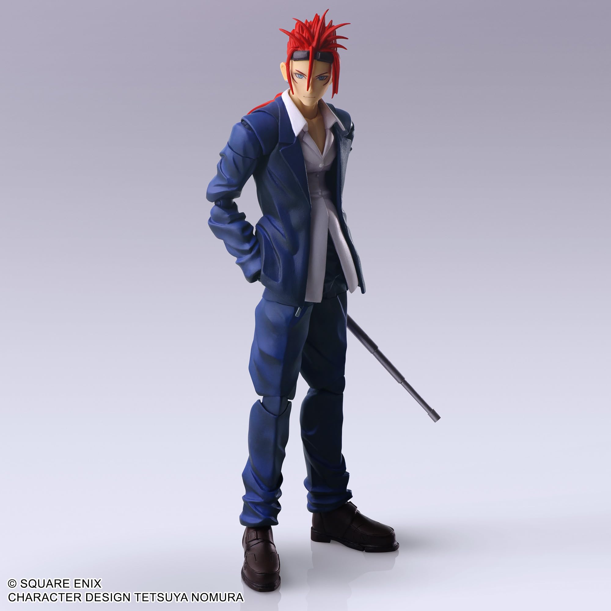 Amazon.com: Square Enix Final Fantasy VII: Reno Bring Arts Action