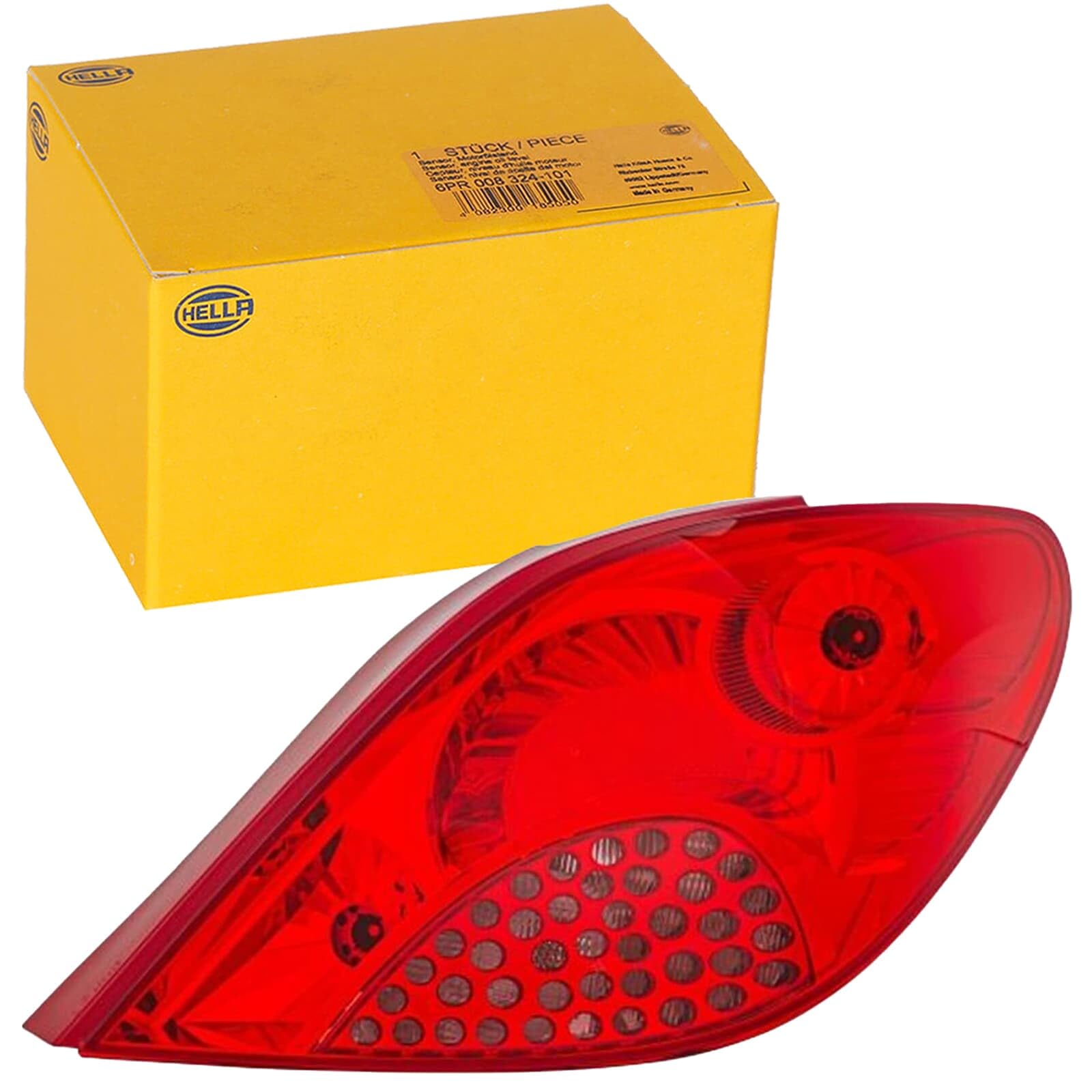 Right HELLA 2VP 354 038-021 Combination Rearlight for PEUGEOT