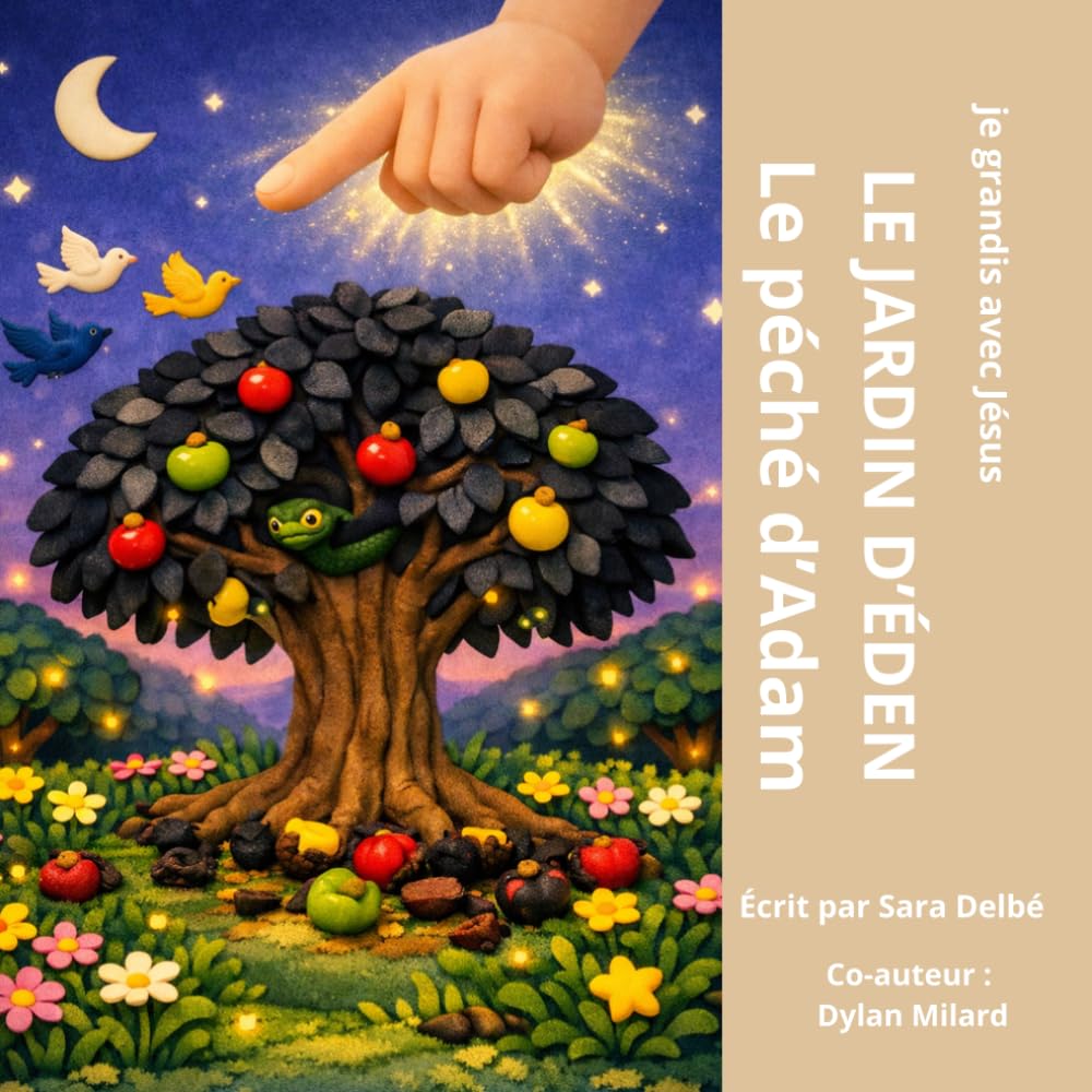 LE JARDIN D’ÉDEN Le péché d’Adam: Je grandis avec Jésus