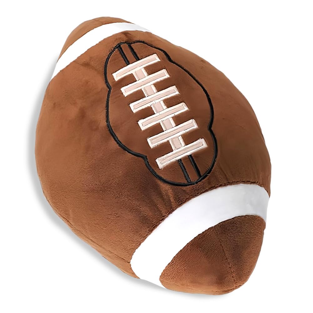 HTGWCG American Football Plushkissen, Indoor Football, National Footballs League geformtes Kissen