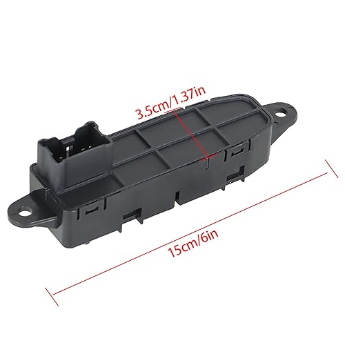 Miniatura 5 de GXYWADY Interruptor de control del asiento eléctrico del conductor delantero para Nissan 2013-2016 Altima  2008-2013 Rogue 87016-JM00A