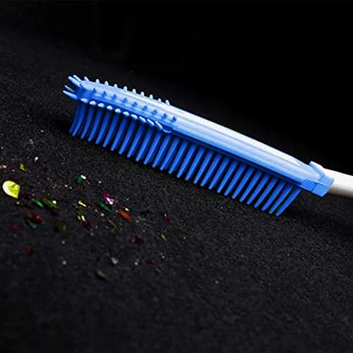 Miniatura 6 de LandHope 2 Pack Pet Hair Removal Tool Pet Hair Remover Rubber Cat Hair Remover Portable for Carpet Clothes Furniture Sofa Leather Car Seat Bath with