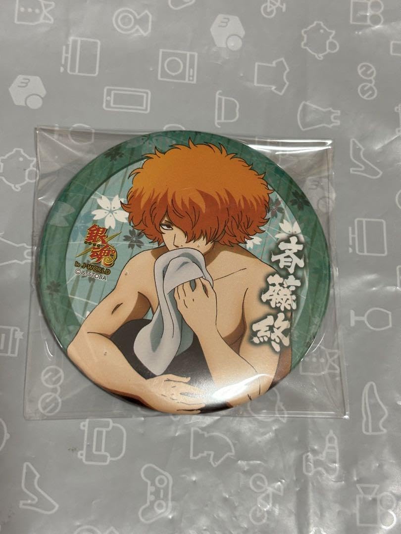 Amazon.co.jp: 銀魂 過去編 in J-WORLD 松下村塾 浪士組編 缶バッジ