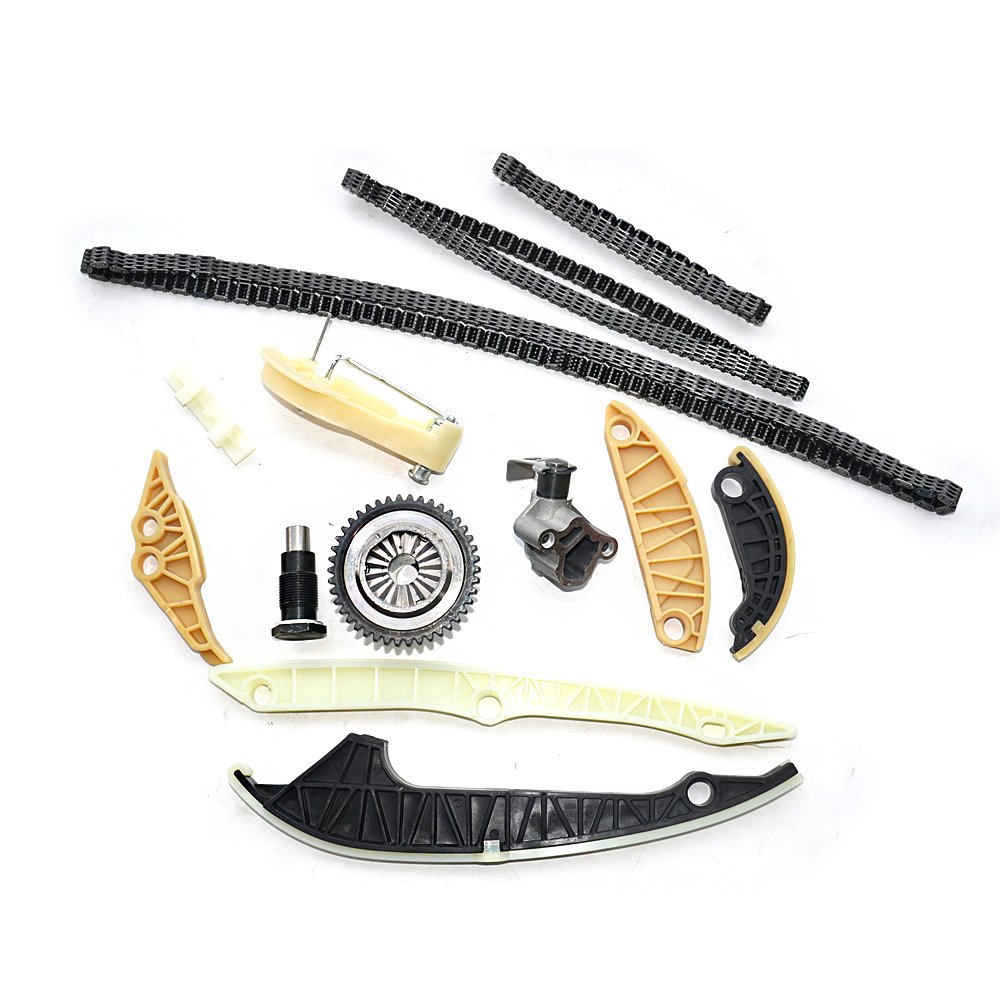 Kit de Cadena de Distribución Con Piñón Compatible con 1.8 2.0 TSI TFSI CDAA BZB CBFA CAWA CDN 06H109469AF 06H109469AD