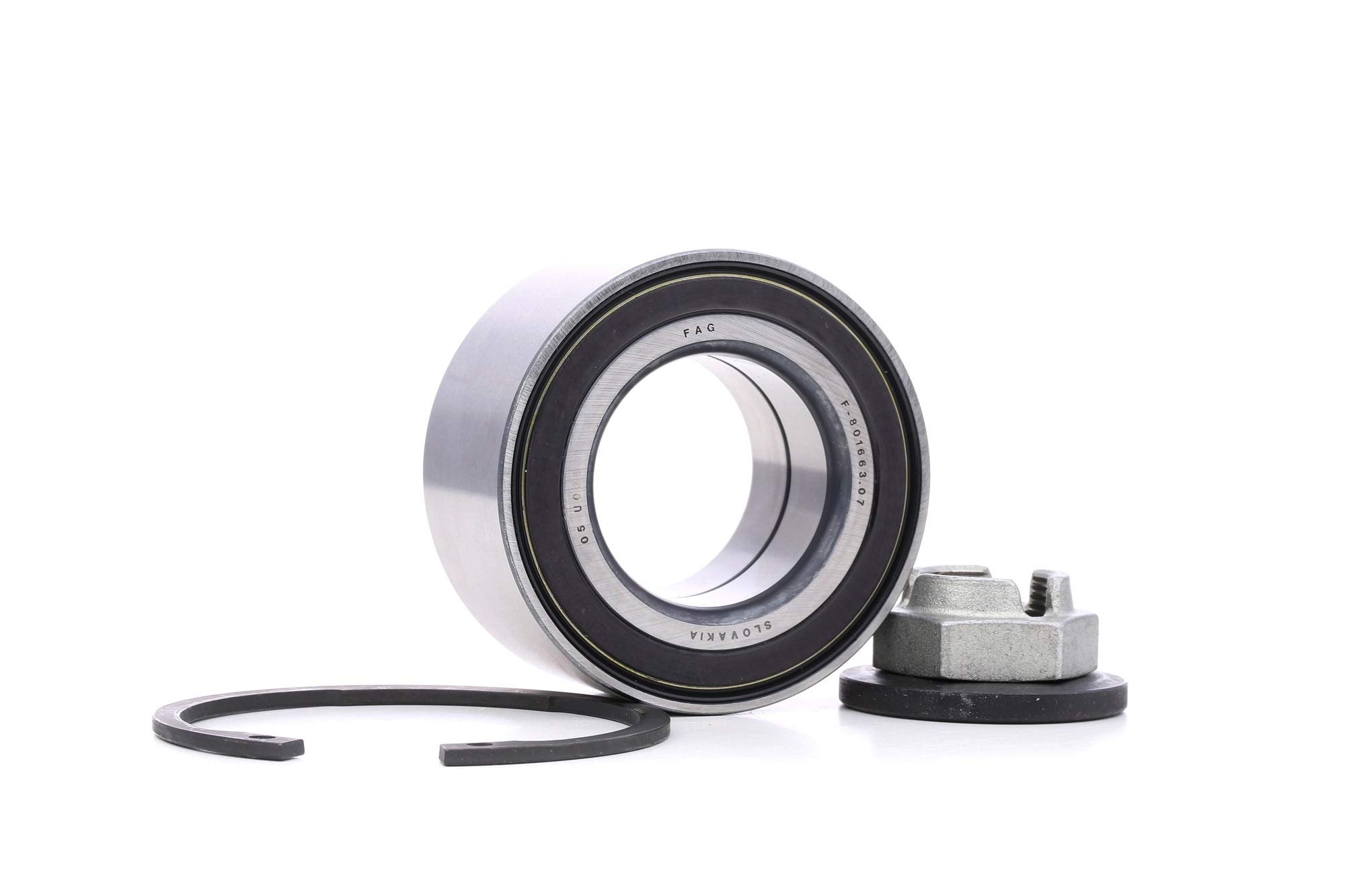 LUK 713678030 Wheel Bearing Kit - Replacement For Ford Focus & Fiesta Models (Fits 1212541, VKBA 3532) - View #7