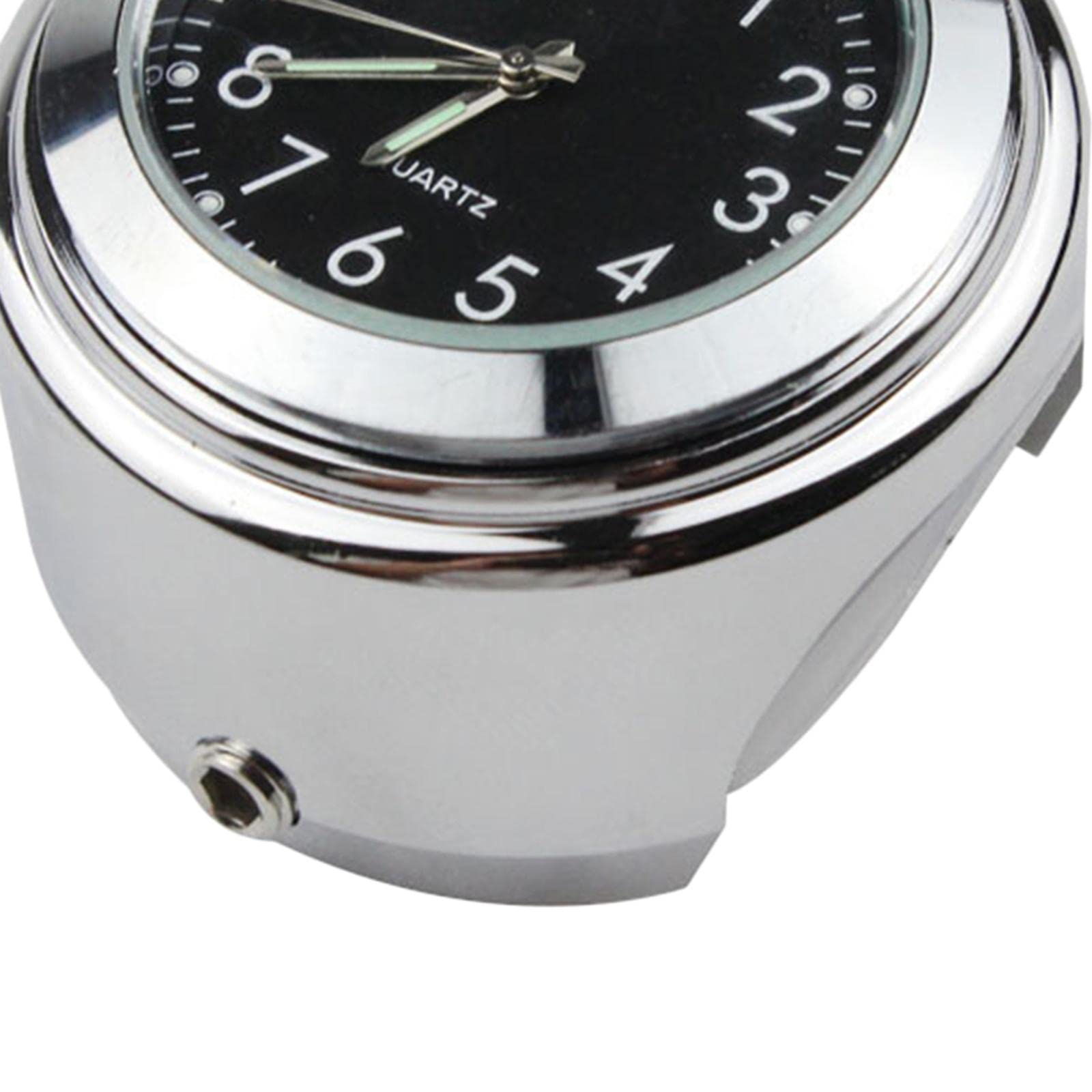 Motorcycle Handlebar Mount Clock for Helicopter Cruiser Wear-Resistant Black Motors | Automotive Tools & Supplies | Other Auto Tools & Supplies-image-13
