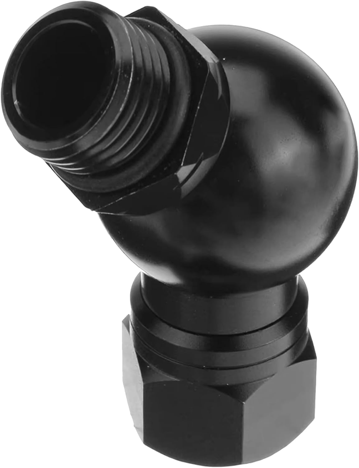 Scubas Diving Regulator Connector Universals Breathing Adapter 360 Degree Adjustable Joint Tool Convertion Head Diving Regulator Connector