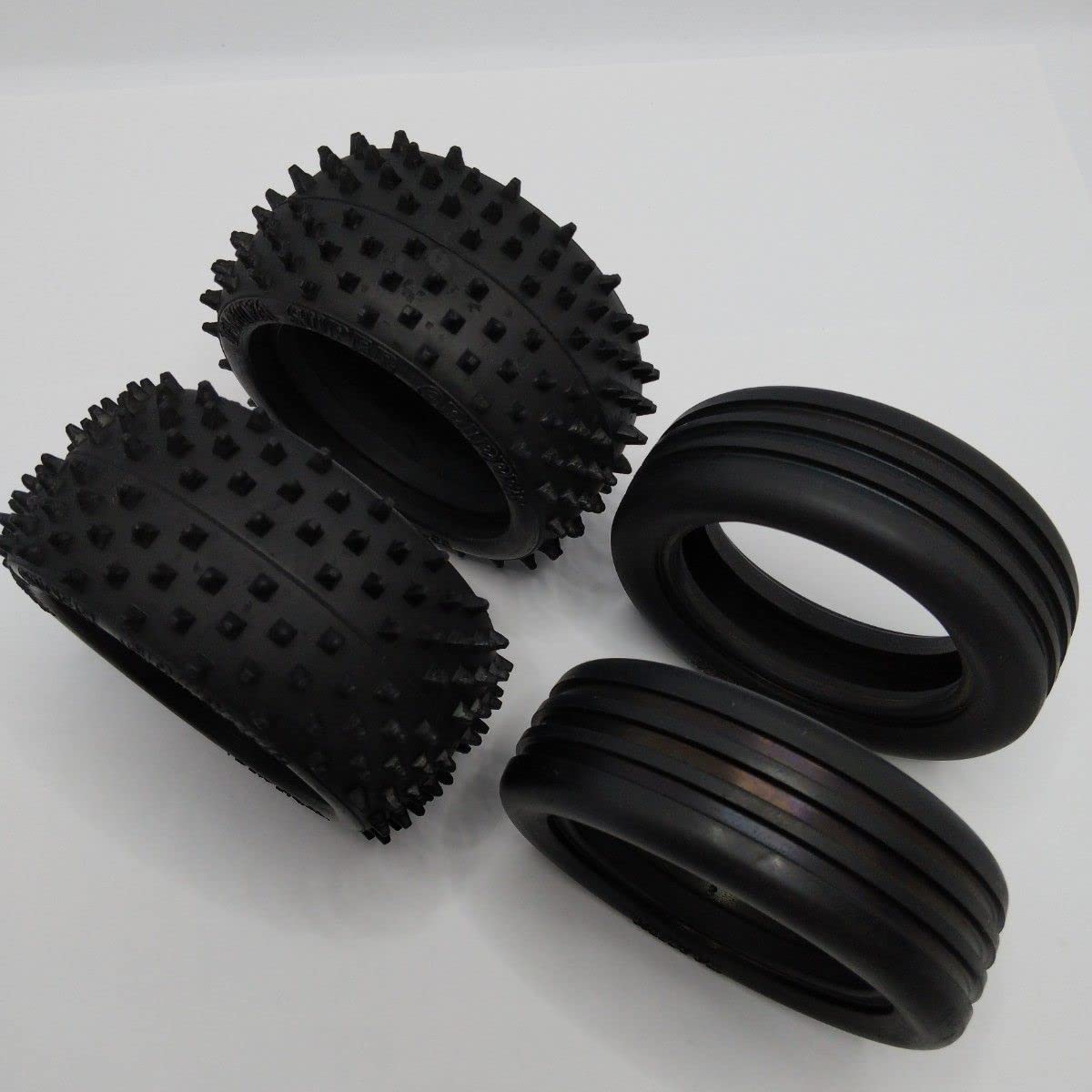 タミヤ バギー系 タイヤホイールセット Amazon | タミヤ バギータイヤ & ホイール セット | ラジコン