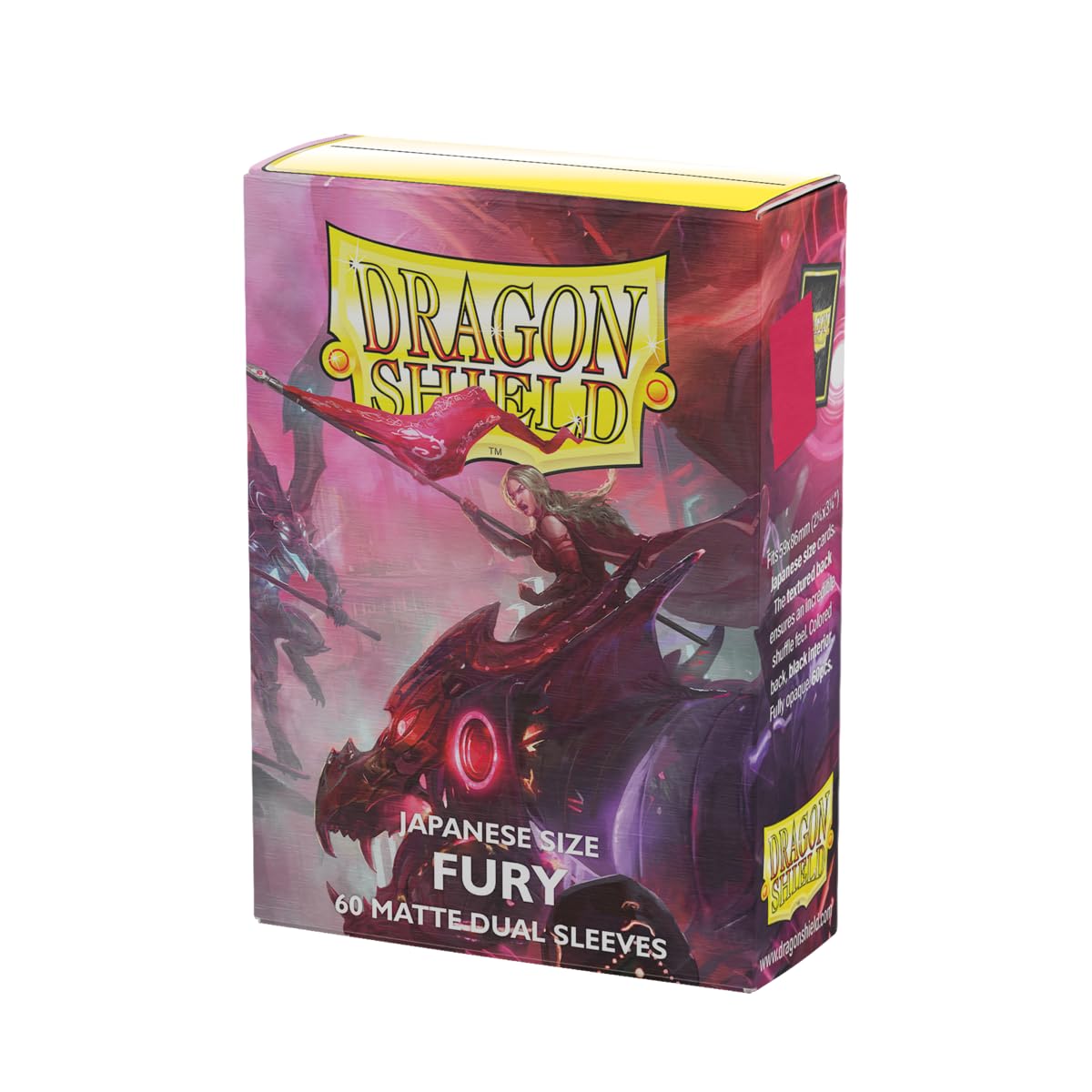 Amazon.com: Dragon Shield - Matte Dual - Japanese Size Card