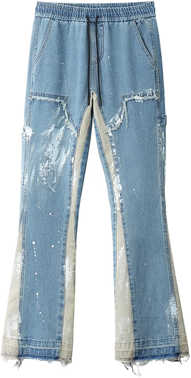 00s ワイドフレアデニム y2k グランジ アーカイブ 00s semantic