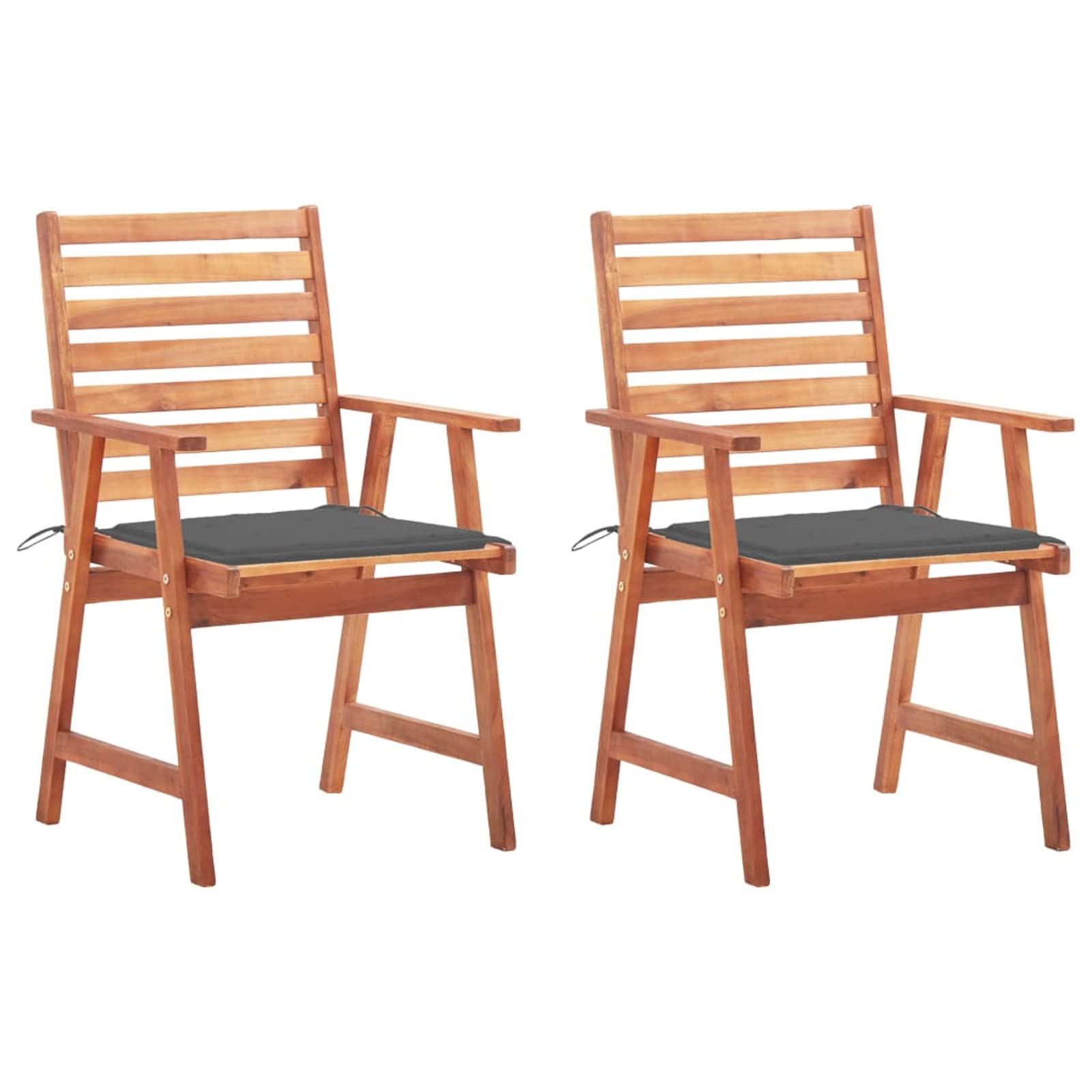 Chaise de jardin confortable avec coussin pour éliminer la fatigue