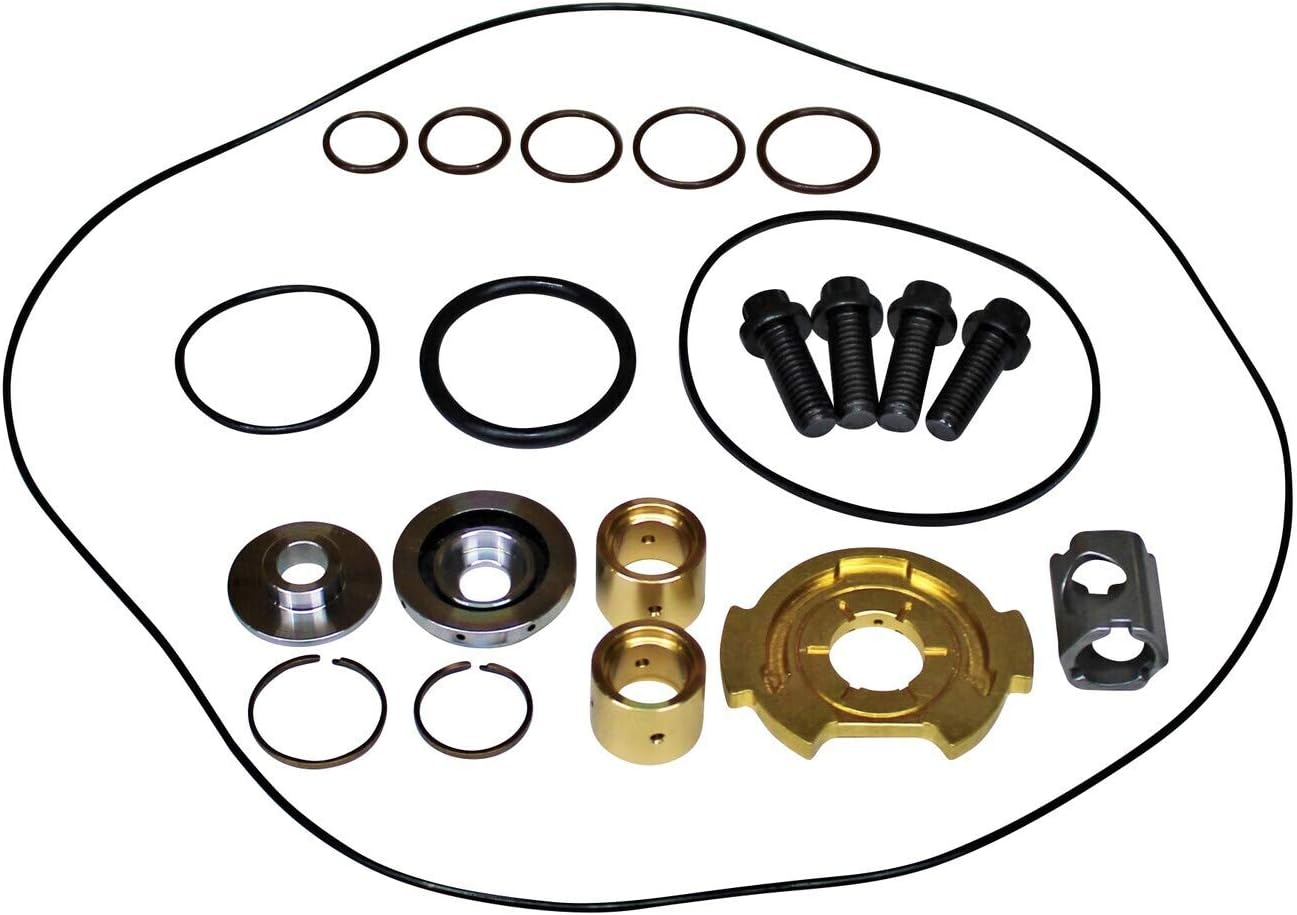 Turbo Rebuild Kit 360° Thrust for 6.6l Duramax LMM-LML 07-16 6.7l Powerstroke 15+