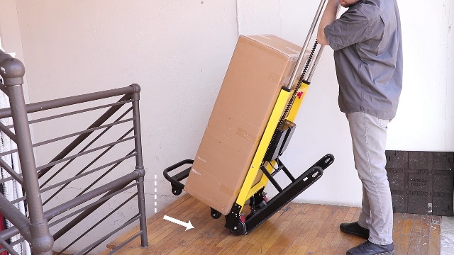 Carretilla eléctrica portátil para escaleras 500 lb miniatura 7