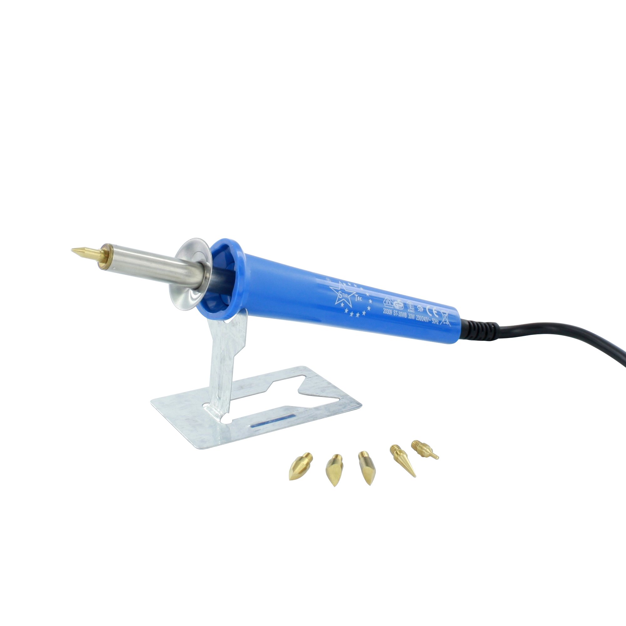 Soldercraft Pyrography Iron With 6 Tips