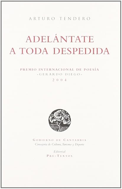 Portada de Adelantate a Toda Despedida