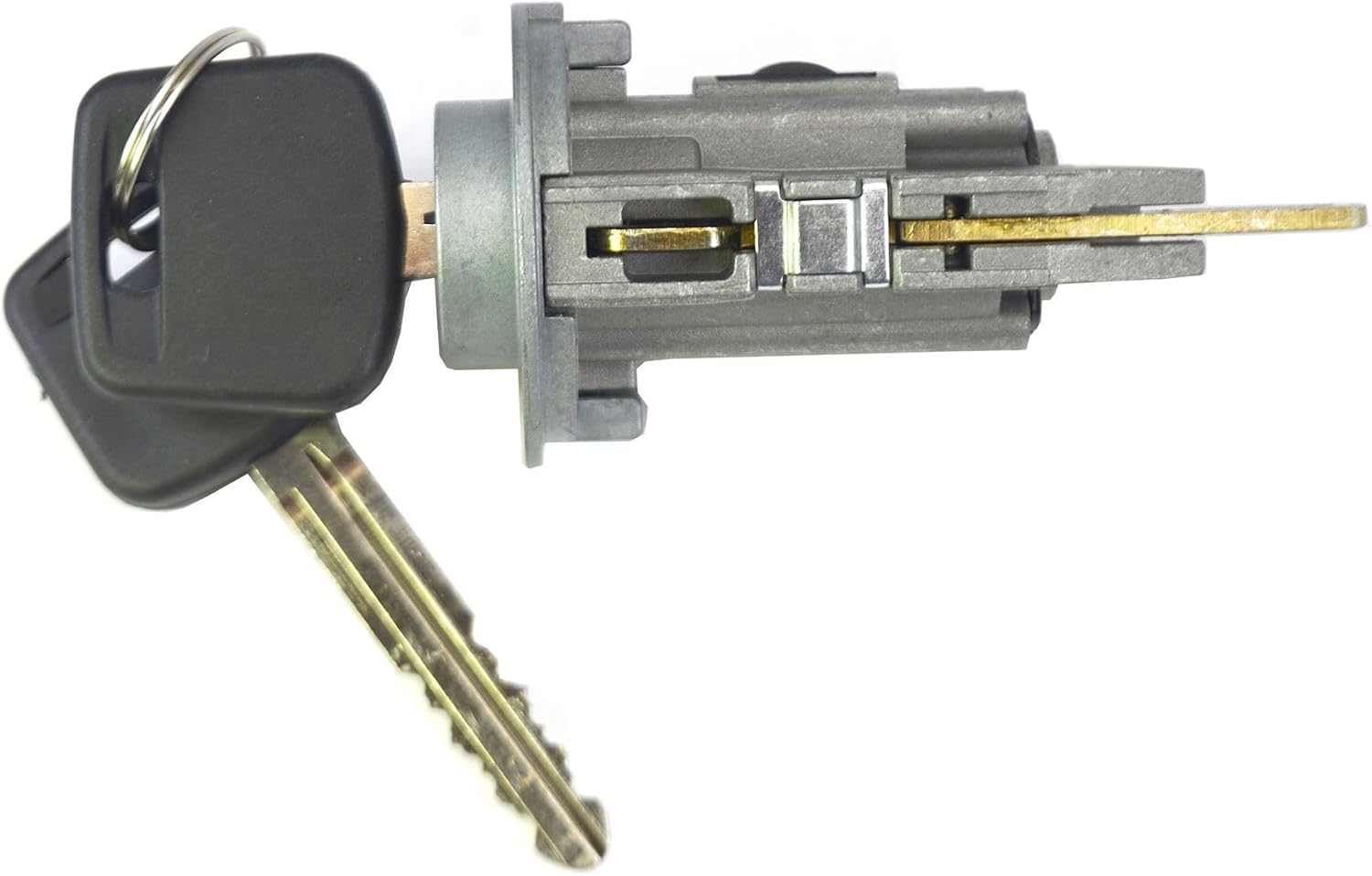 PT Auto Warehouse ILC-1394L - Ignition Lock Cylinder - with Keys (Replaces 69057-02140, 6905702140)