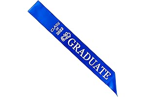 Class of 2022 Graduation Sash: A Sparkle of Success