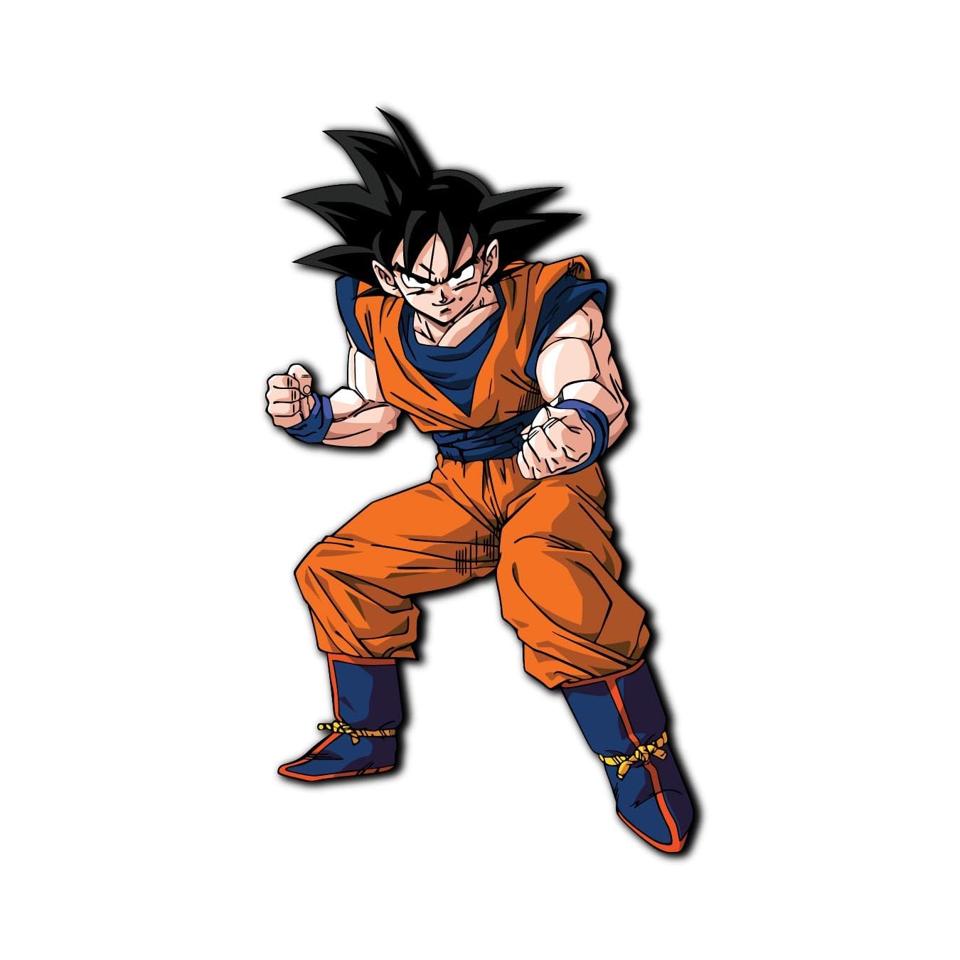 ANAB GIGoku Wooden Fridge Magnet | Anime Character Decor for Friends & Colleagues | Fridge Decoration (Pack of 1)