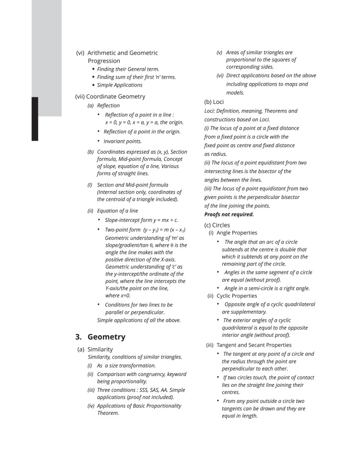 Arihant ICSE Sample Question Papers Class 10 Mathematics Book for 2024 Board Exam 3